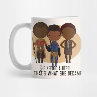 Black Panther Women Mug